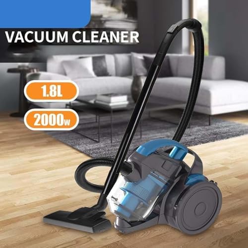 2000W Powerful Cylinder Vacuum Cleaner | Multi Corded Vacuum for Home Use with 1.8L Capacity | Low Noise Design