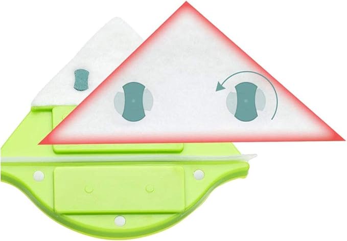 Glass Wiping Artifact Double-Layer Hollow Thick Glass Window Adjustable Magnetic High-Rise Cleaner