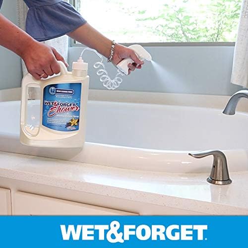 Wet &amp Forget Weekly Shower Cleaner Spray 64 oz - 4 pack