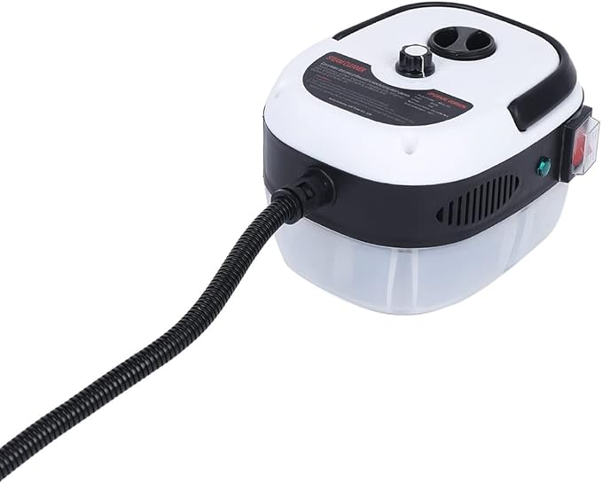Handheld Steam Cleaner Machine High Pressure High Temperature 110V 2500W Perfect for Stain Removal Steam Cleaner for Range Hood Air Conditioner Microwave Oven Furniture surface etc.