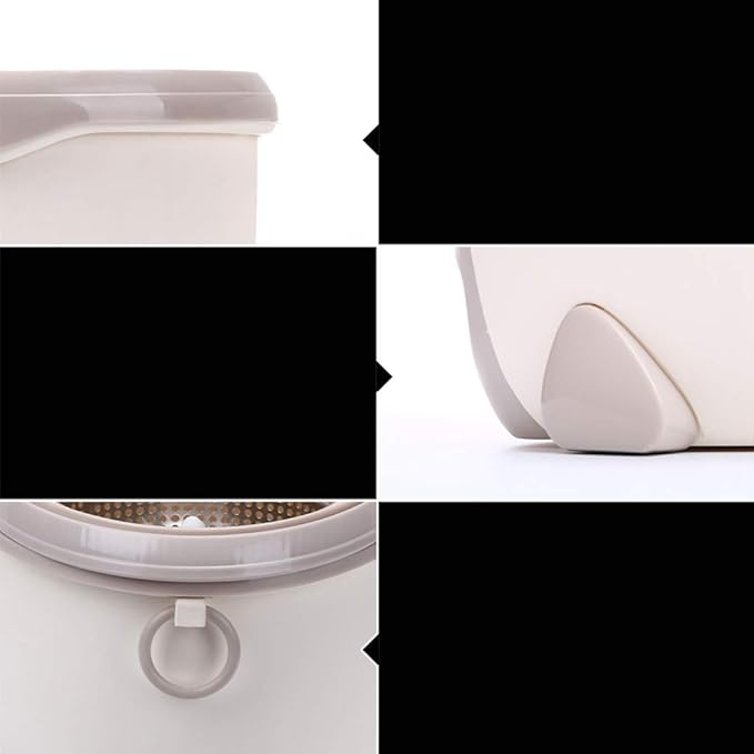 Mop Bucket Rotation Drag Handle Pressure Drive Dry Support Topologically Household