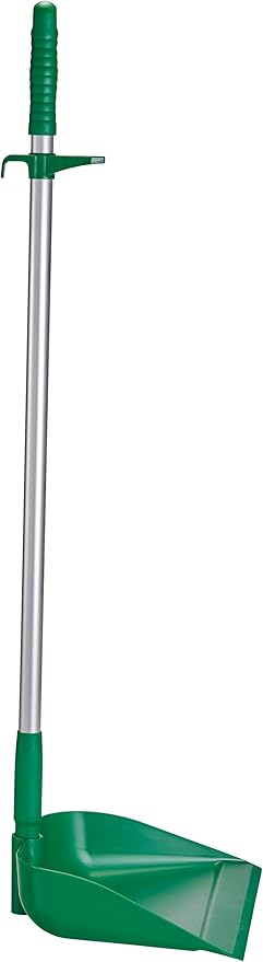 Vikan 56622 Upright Lobby Dustpan Green