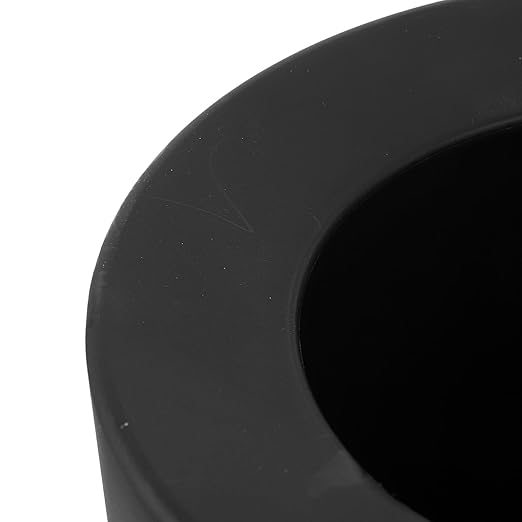 Double Trash Can Plastic Wastebasket for Home Bathroom Bedroom Kitchen Rinseable Garbage Container Without Lid Compact Paper Bin for Tissues and Wrappers Convenient Household Waste