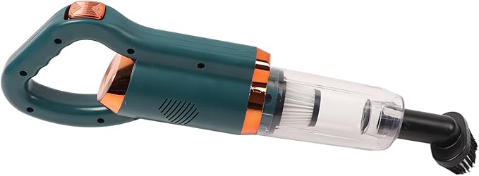Cordless Vacuum Cleaner 8500PA Strong Suction Handheld Stick Vacuum with 500ml Dust Cup and Floor Brush for Hard Floor Carpet Pet Hair (Green)