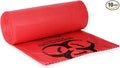 Biohazard Waste Print 20-30 Gallon Can Liner 30 x 36 x 1.3 MIL Red 10 Rolls of 25 Bags | 250/Case