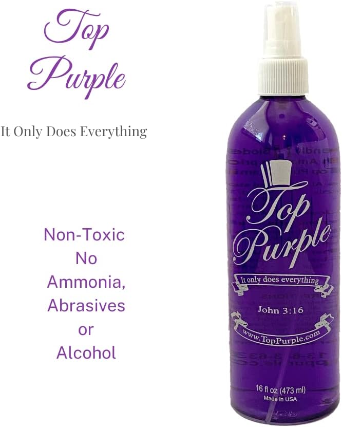 Jewelry and More Cleaner 16 Ounce Spray Bottle