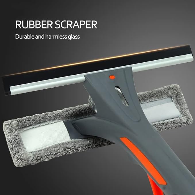 Spray Window Cleaner Washing Brush Glass Cleaning Wiper Kitchen Accessories Tools