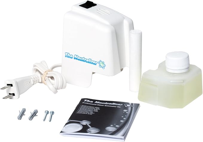 Neutralizer NE4400 Vanish Tobacco Kit Odor Eliminator White