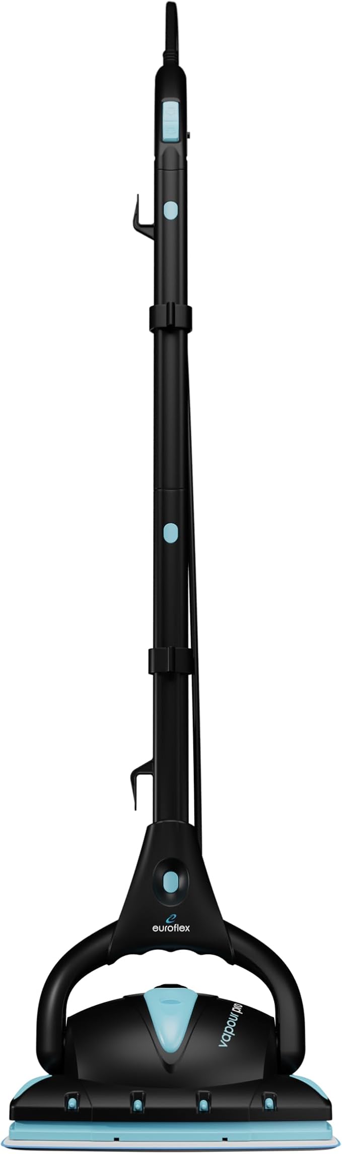 Euroflex Vapour Pro Steam Mop &amp All-in-One Steam Cleaner 20-Piece Set - Commercial Grade 295°F &amp 50 PSI - Good Housekeeping #1 Rated Kills 99.9% Bacteria &amp Viruses (H1N1) 5-Year Warranty