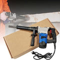 1100W Electric Needle Scaler Gun - Heavy-Duty Rust Removal Tool for Weld Slag Paint &amp Corrosion - Industrial-Grade Handheld Surface Cleaner for Metal Steel &amp Automotive Restoration