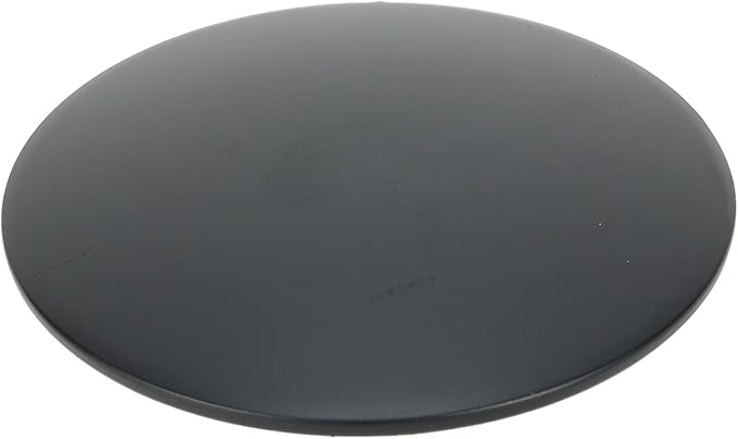 Convenient Push Button Clack B Sink Drain Stopper Matte Black Finish