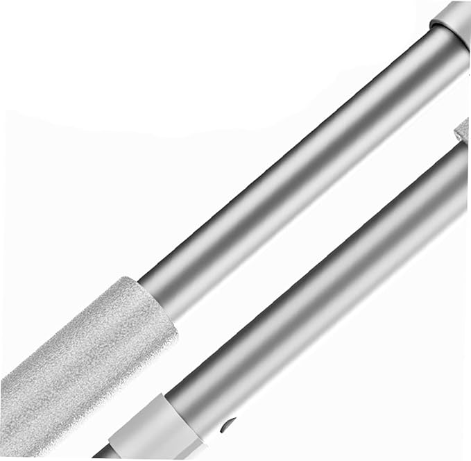 High-Rise Window Cleaner Tool Long Handle Double-Sided Wipe Spray Brush Exterior Window Scrub Microfiber Cloth