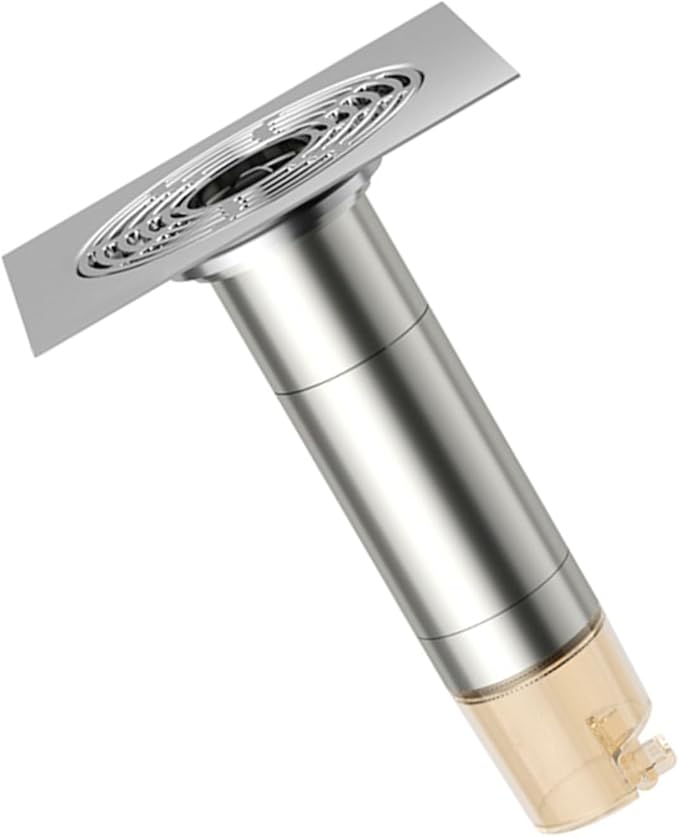 Portable Sturdy Stainless Steel Bathroom Drain Effective Hair and Debris Catcher for Daily Household Use Drain Solution