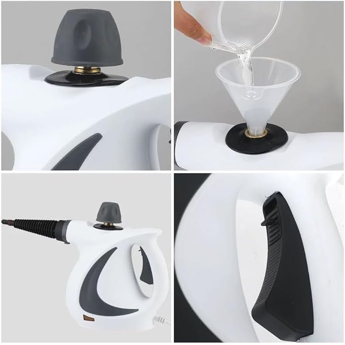 Steam Cleaner Pressurized Handheld Multi-surface Natural SteamCleaner SteamCleaner For Upholstery Kitchen Bathroom Car Interior