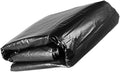 Artibetter 50pcs Extra Large Heavy Duty Trash Bags 80x100cm Contractor Garbage Bags for Outdoor Sanitation Gardening Commercial and Residential Use Fits 100l Bins