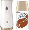 Automatic Spray Starter Kit Spray Unit and Refill White/Gold Cashmere Woods