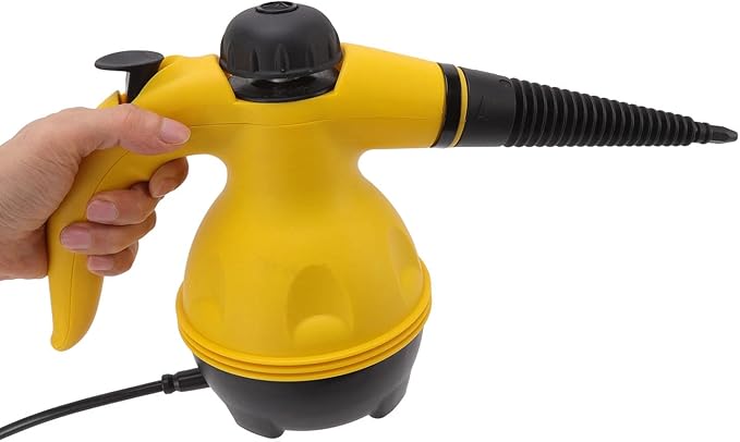 Handheld Steam Cleaner Portable Electric Pressurized Steam Cleaner Tool (US Plug 110V)