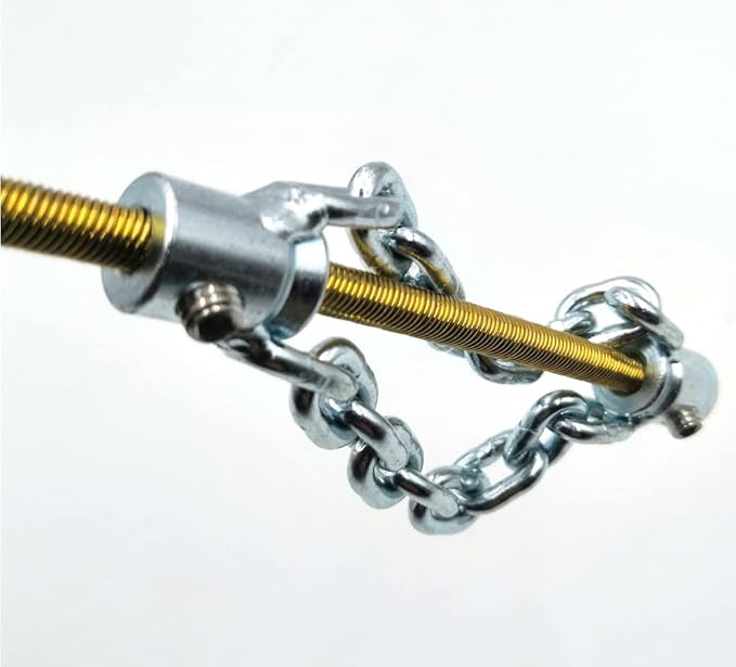 without carbide-tip sewer clog remover DN65mm tube cleaning knocker 6mm flexible shaft cable unblocker cleaning