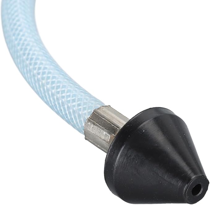 Threaded Drain Threaded CO2 Drain Cleaner with Flexible Hose for AC Condensate Line (Blue)