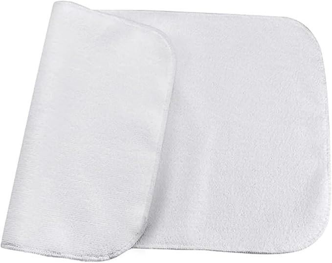 Carpet Cleaning Machine Accessories Steam Mop Cloth Compatible forKarcher Easyfix SC1 SC2 SC3 SC4 SC5 Vacuum Cleaner Parts Microfiber Floor Cleaning Mop Cloth Pad Replacement(8pcs)