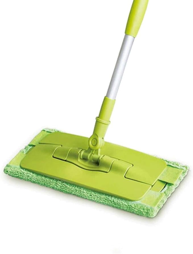 Microfiber Hardwood Floor Mop Washable and Reusable Flat Mops Cloths Pads for Wet or Dry Cleaning