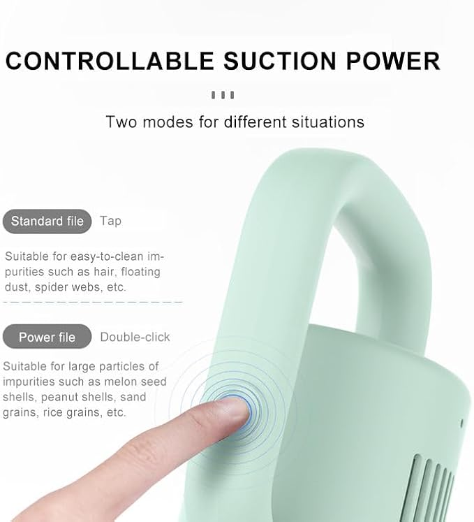 Cordless Vacuum Cleaner Cordless and Bagless Multi-Use Flexible Stick Vacuum with Attachable MultiFloor Brush in Brilliant White/Space Grey/Nordic Blue