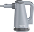 FEPPO Steam Mop Main Unit - Versatile Detachable Handheld Steamer for Deep Cleaning Floors Tiles Grout Kitchen &amp Bathroom(Gray)