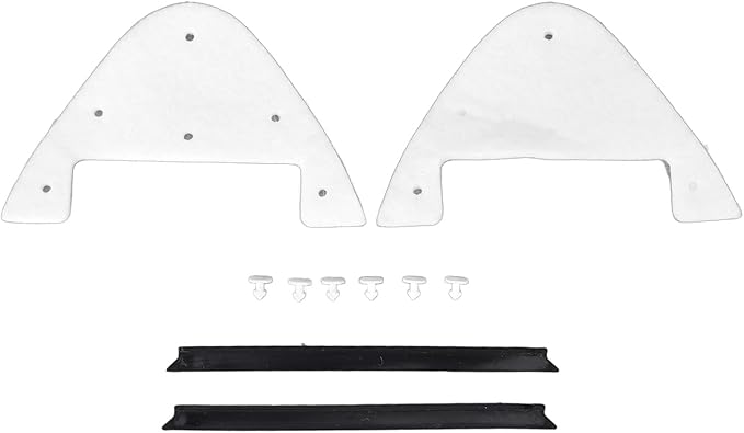 Double Sided Glass Cleaner Strong Magnetic Shape Window Wiper Tool with Time Saving Versatile Design Suitable for Home (3-10)