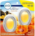 F.e.b.r.e.z.e Small Spaces Air Freshener- 0.25 fl oz/2pk (Hawaiian Aloha)