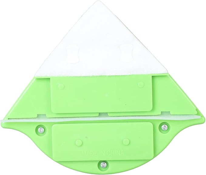Window Double Side Wiper Plastic Ergonomic Handle Magnetic Glass Cleaning Wiper for High Rise Residential (20-30mm)