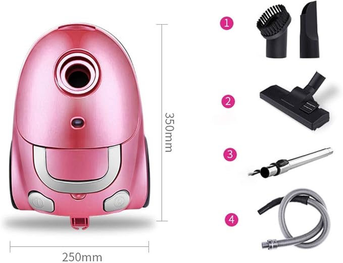 Hard Floor Vacuum Handheld Vacuum Cleaner for Home Hard Floor Carpet Light Weight Power Strong Suction Powered Brushes Cordless Stick Vacuum