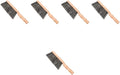 Fireplace Cleaning Brush with Ergonomic Handle Durable Hand Broom for Indoor Outdoor Use Compact Bristles for Dust Removal for Homeowners Keeping Spaces Tidy