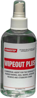 Wipeout Plus 8 Oz Pump Spray Bottle Tape Adhesive Remover Tape Residue and Scuff Remover