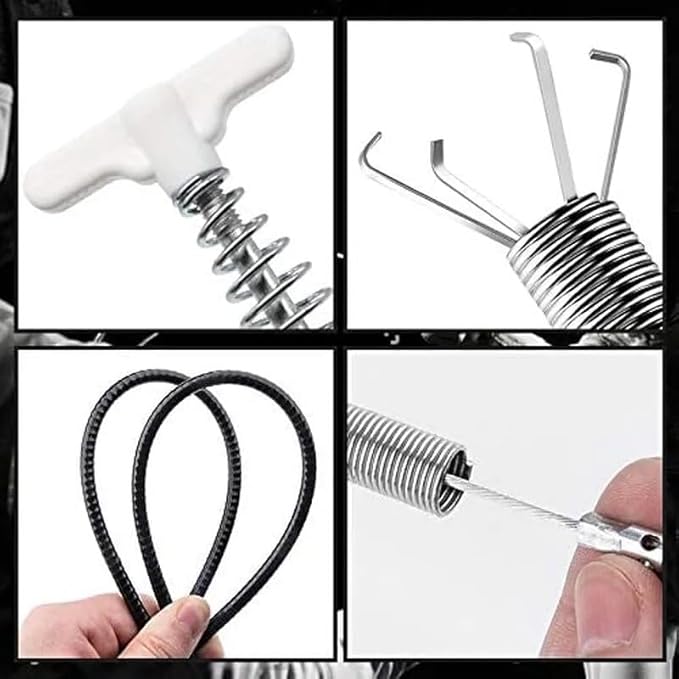 drain clog remover Herramienta Limpiadora De Fregadero Flexible Para El Hogar 4 Garras De Limpieza Retráctiles Para Desagües Inodoro Cocina Baño Bañera Dragado De Lavabo drain cleaner ( Color :