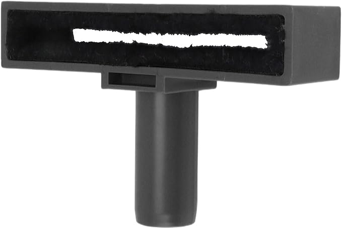 TOPINCN Washable Fan Duster for Ceiling Fan Reusable Microfiber Ceiling Fan Blade Cleaner Brush Dusting Fan Tool for Home (Black)