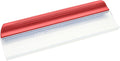 One Pass Classic 12 Waterblade Silicone T-Bar Squeegee Red - Made in USA (Red)