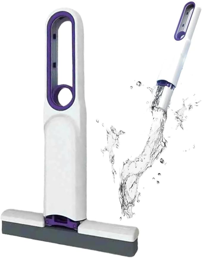 Tabletop Mop Lightweight Self Squeeze Mini Portable Dry&ampWet Dust Mops