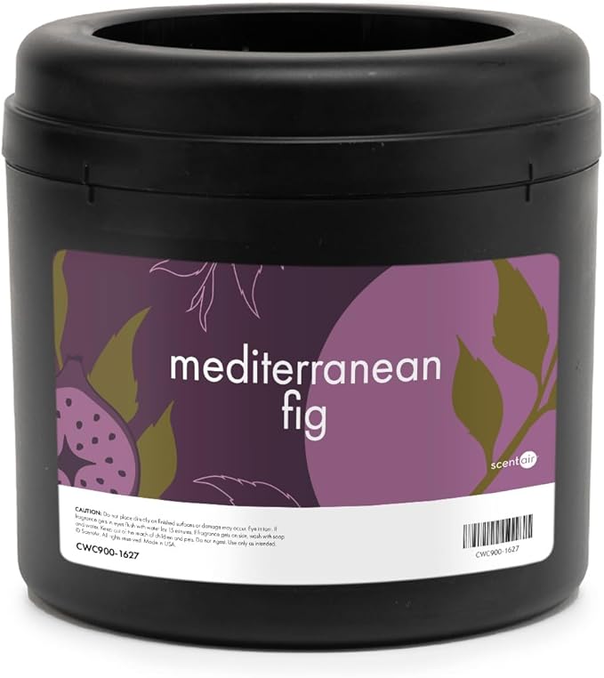 ScentAir Whisper Home Monthly Plug-in Refill Fragrance Cartridge for Home and Office Amazon Exclusive Mediterranean Fig
