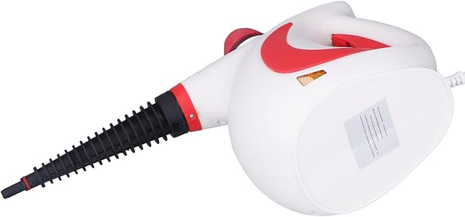Handheld Steam Cleaner Pressurized Steam Cleaning Machine High Temperature Electric Steamer Cleaner 900W‑1050W (US Plug 110‑120V)