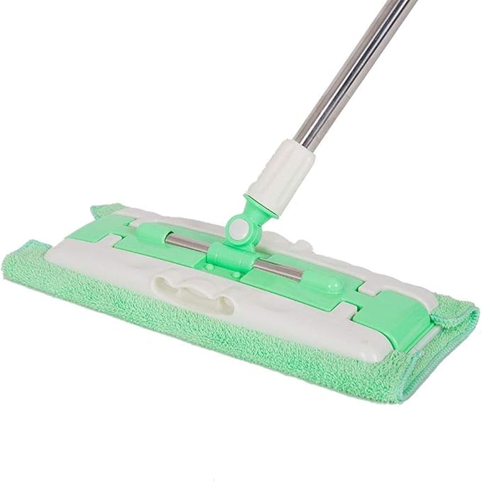 MopMicrofiber Floor Cleaning System - Washable Pads Mops with Soft Refill &amp Handle