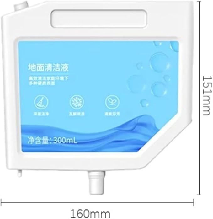 Floor Cleaner300ml Liquid。Compatible for Dreame L10s Ultra S10 S10 PRO S10 Plus。 Household Special Accessory(1pack)