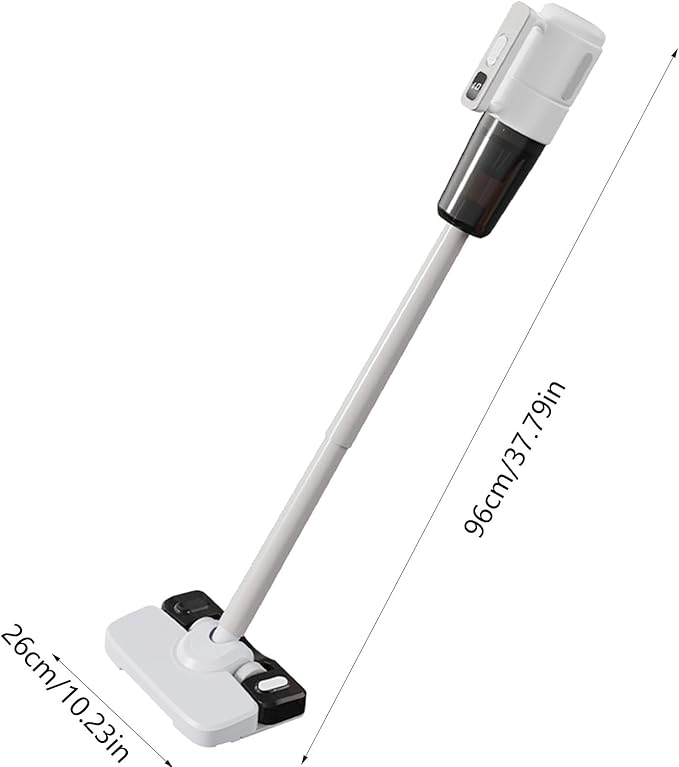 Stick Vacuums &amp Electric Brooms Handheld Cordless Wet Dry Vacuum Floor Cleaner and Mop Household Vacuum Cleaner Cleaning for Hard Floors Great for Sticky Messes and Pet Hair