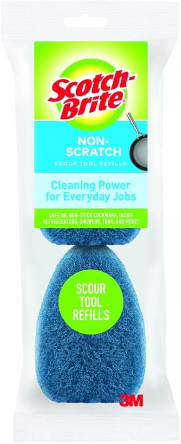 Scotch-Brite Non-Scratch Scrub Brush Refills 14 Refills