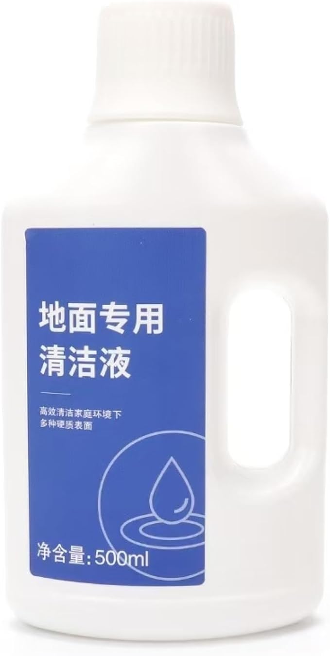 500mL Floor Cleaning Solution. Compatible With Dreame. W10 Pro / H11 / H11 Max / H12 / H12 Pro / M12 Vacuum Cleaner Specific Quick Cleaning Solution