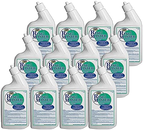 Zep Ring Master All-Purpose Bathroom Cleaner - 32 Ounce (Case of 12) 184611 - The Best No Scrub Cleaner for Your Shower Toilet Bowl And Urinals to Deodorize Clean and Descale