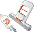 Mini Cleaning Mop - Hands-Free Dust &amp Spill Cleaner with Reusable Carton Tip Keep Hands Dry for Multi-Surface Use