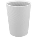 Alipis Plastic Wastebasket with Opening Sturdy Design for Home Office Versatile Litter Box for Compact Spaces for Bedrooms Bathrooms and Kitchens Great Housewarming