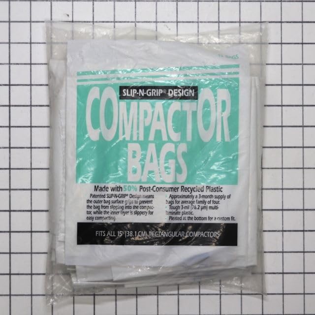 WC35X20283 Trash Compactor Bags