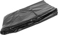 50pcs Large Heavy Duty Trash Bags 80x100cm Black Garbage Bags for 100l Kitchen Office Outdoor and Commercial Use