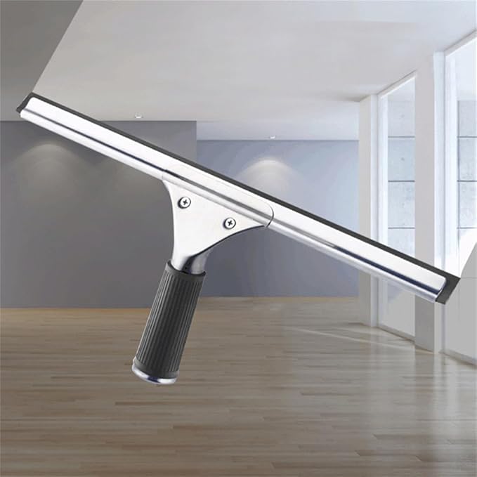 25/35/cm Car Glass Cleaner Home Shower Bathroom Scraper Window Glass Cleaning WiperSilver35cm